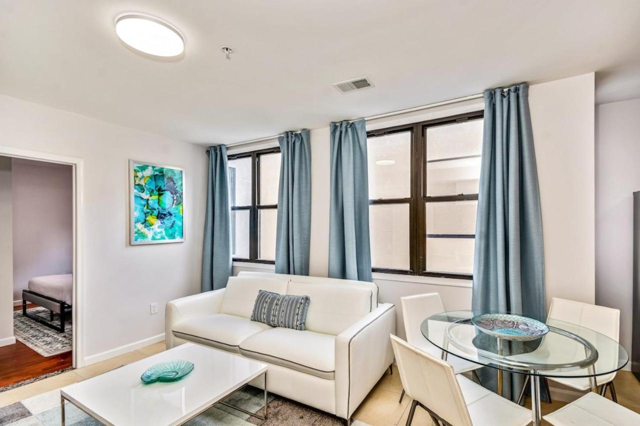 Apartamento Stylish & Great Location Next To The Convention Center Filadelfia Exterior foto