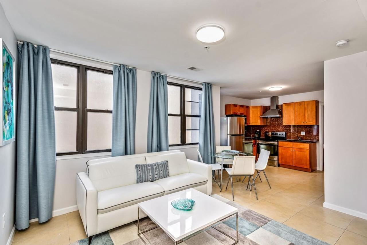 Apartamento Stylish & Great Location Next To The Convention Center Filadelfia Exterior foto