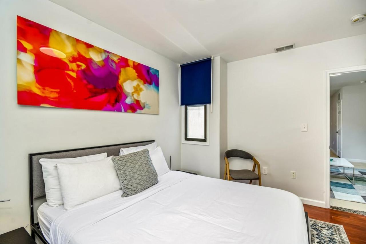 Apartamento Stylish & Great Location Next To The Convention Center Filadelfia Exterior foto