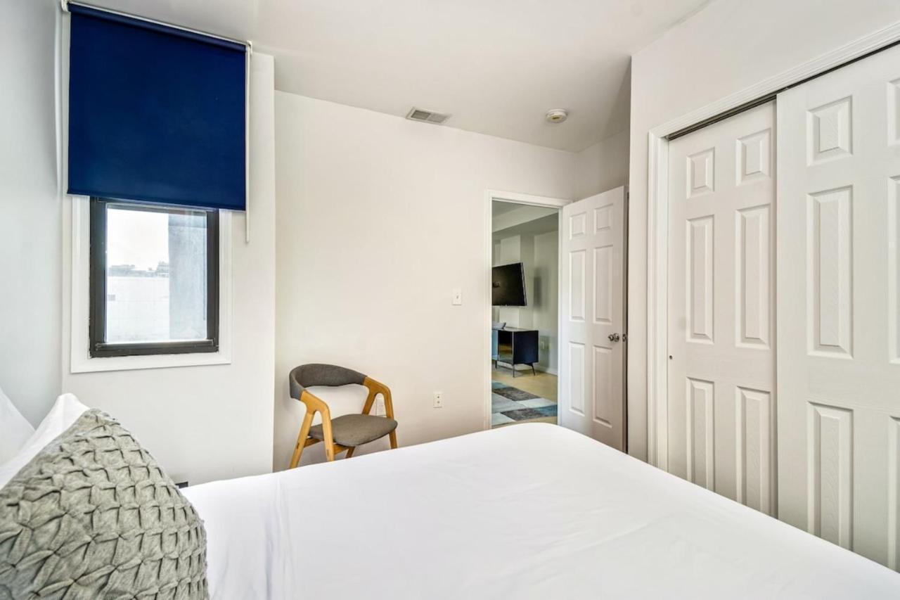 Apartamento Stylish & Great Location Next To The Convention Center Filadelfia Exterior foto